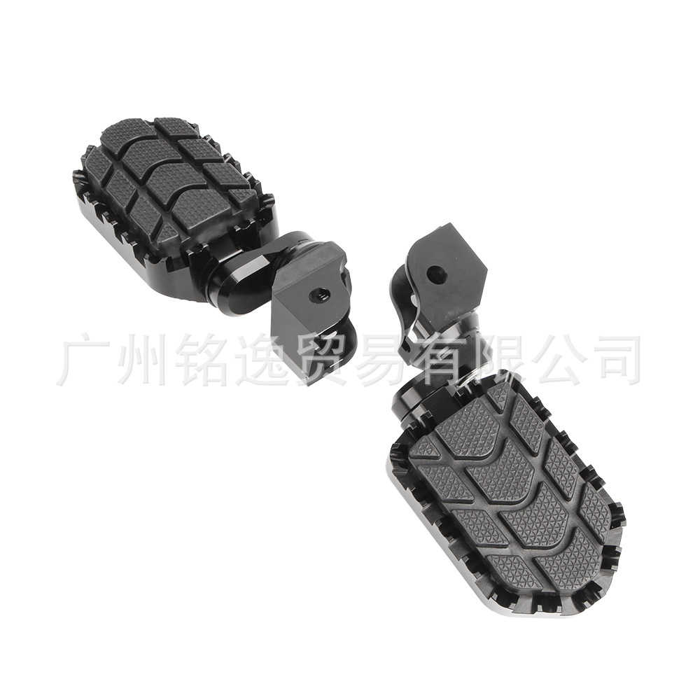 Suitable for Bmw R1200Gs R1250Gs/Adv Lc Modified Widened Front Footrest Aluminum Alloy Foot Pedal