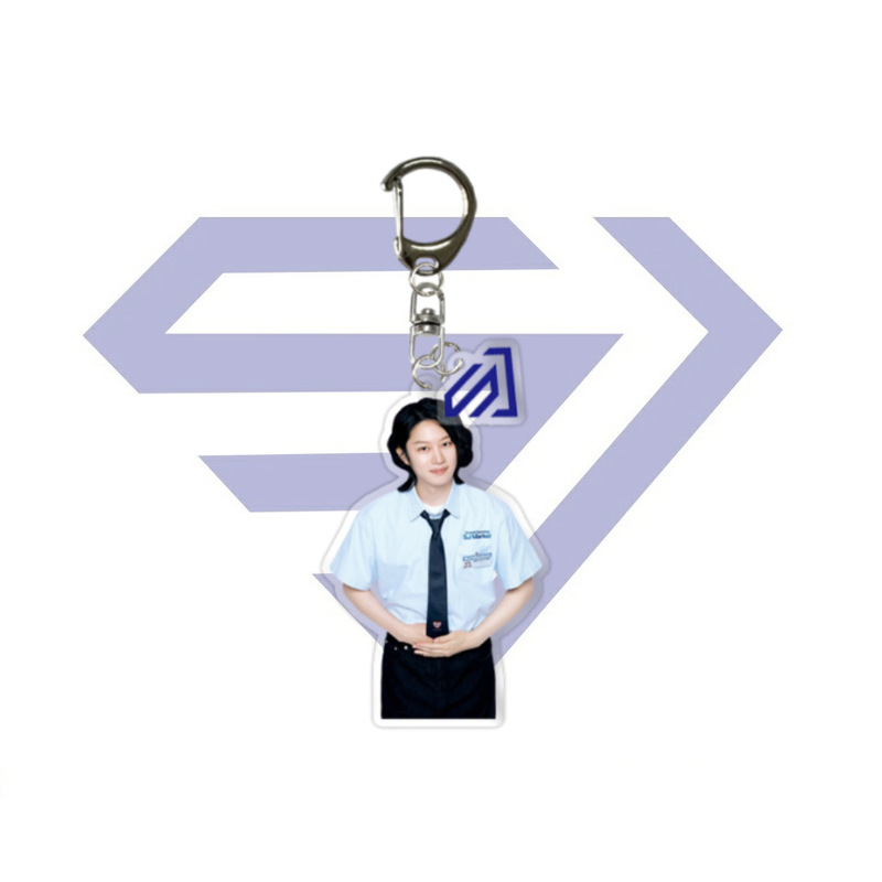 SUPER JUNIOR亚克力钥匙扣物料钥匙扣背包挂件金希澈李东海艺声|undefined