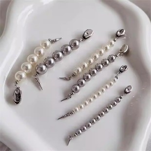 S925���y����ë��朿��p�Ų��N���ֹ�DIY����β�������朿�