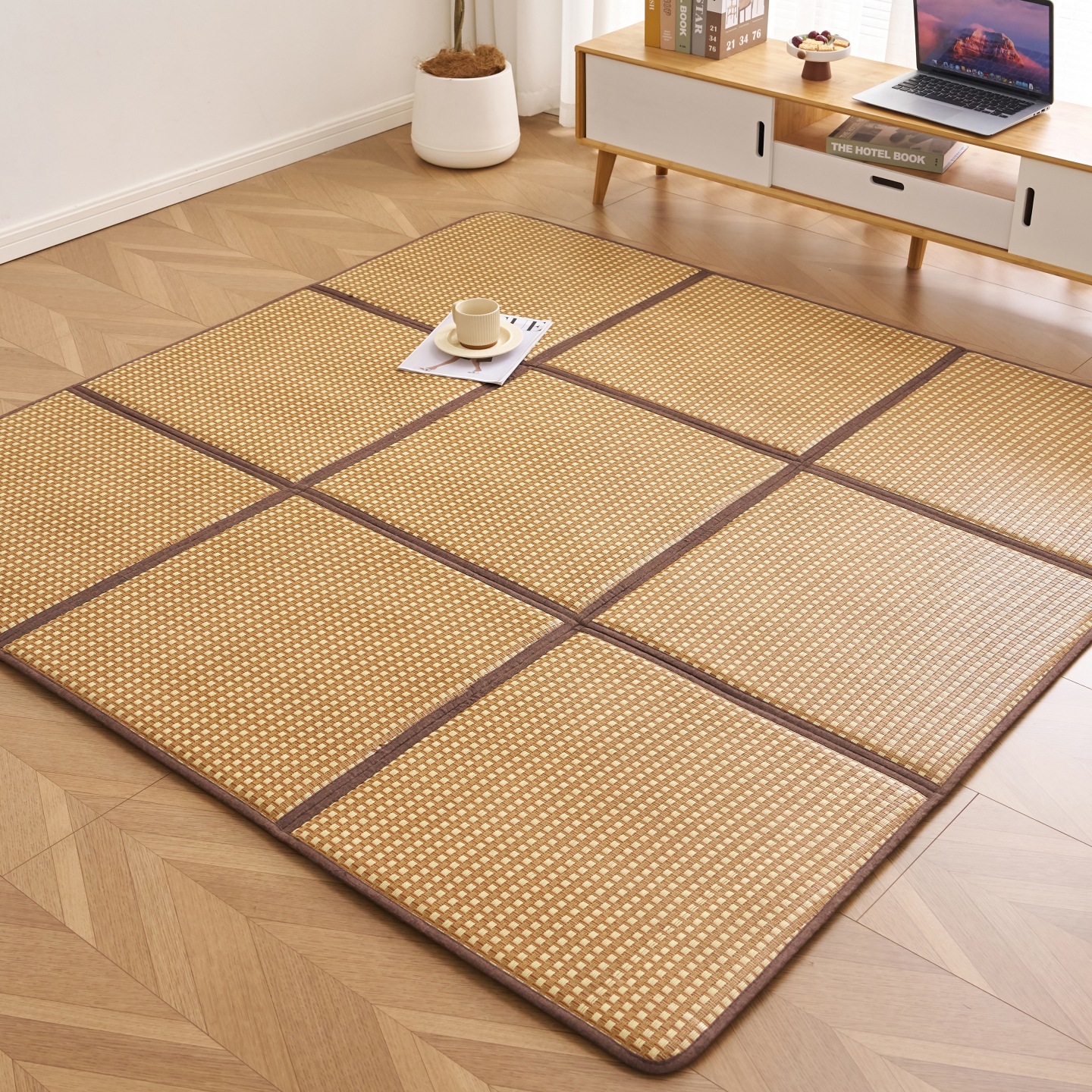 Nuevo tipo de estera de piso, estera de escalada, estera de piso doméstica de verano, estera de piso fría, estera de tatami plegable
