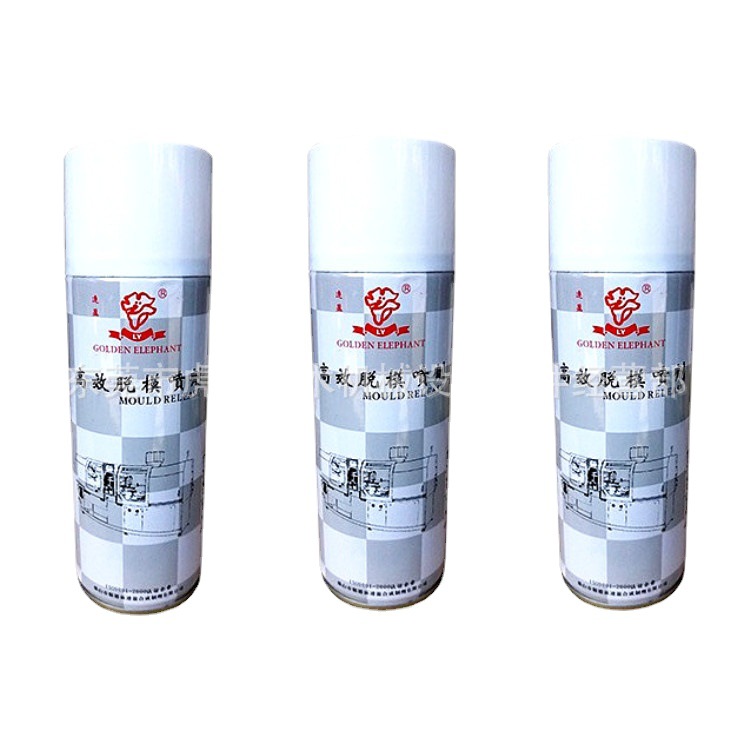 连盈脱模喷剂中性塑胶脱模油注塑机模具高效离型剂厂家直供