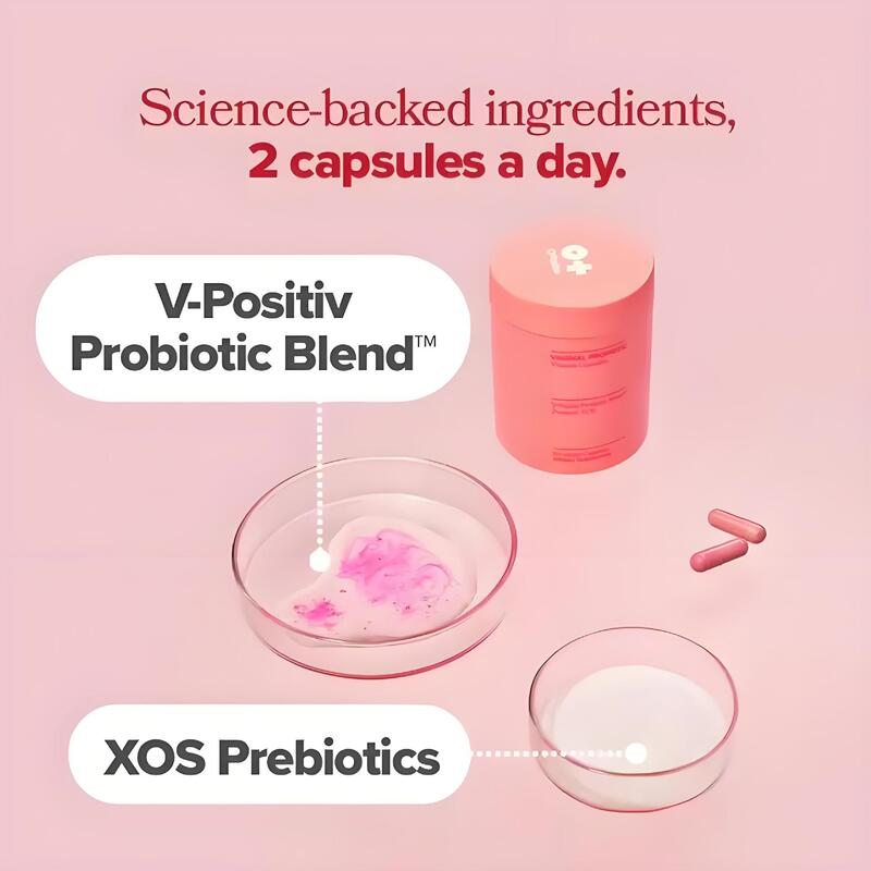 外贸热销女性保养护理女性益生菌胶囊Vaginal probiotic Capsule|undefined