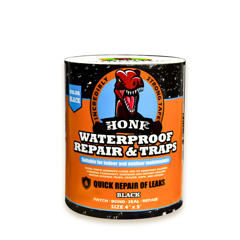 TPU fuerte reparación anillo de natación tienda de campaña lámpara de automóvil cinta adhesiva de reparación de fugas de alta resistencia y tenacidad rápida cinta adhesiva de fuga impermeable