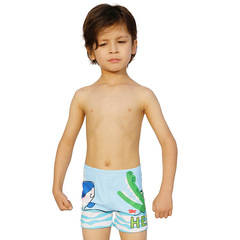 Children's swim trunks for boys, summer professional, for small and medium children, boys' swimwear, 2024 new model, hot spring quick-drying swimming equipment