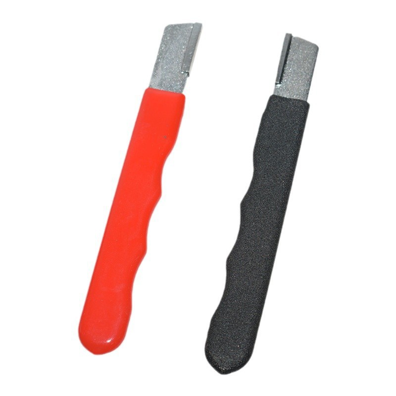afilador de cuchillo de forma especial afilador de cuchillo artefacto afilador de piedra tijeras de rama de fruta afilador rápido tijeras cuchillo de cocina herramienta de corte