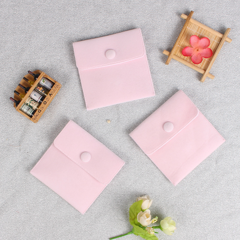 Mode Couleur Unie Chiffon Boucle Sacs D'emballage Bijoux display picture 13