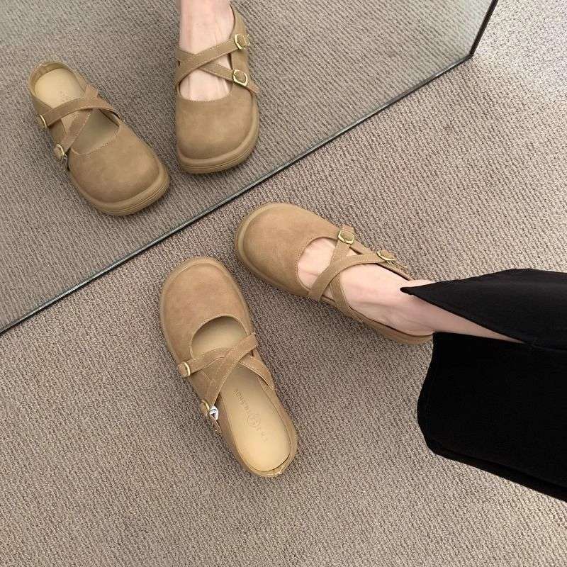 Summer comfortable women's slippers flat