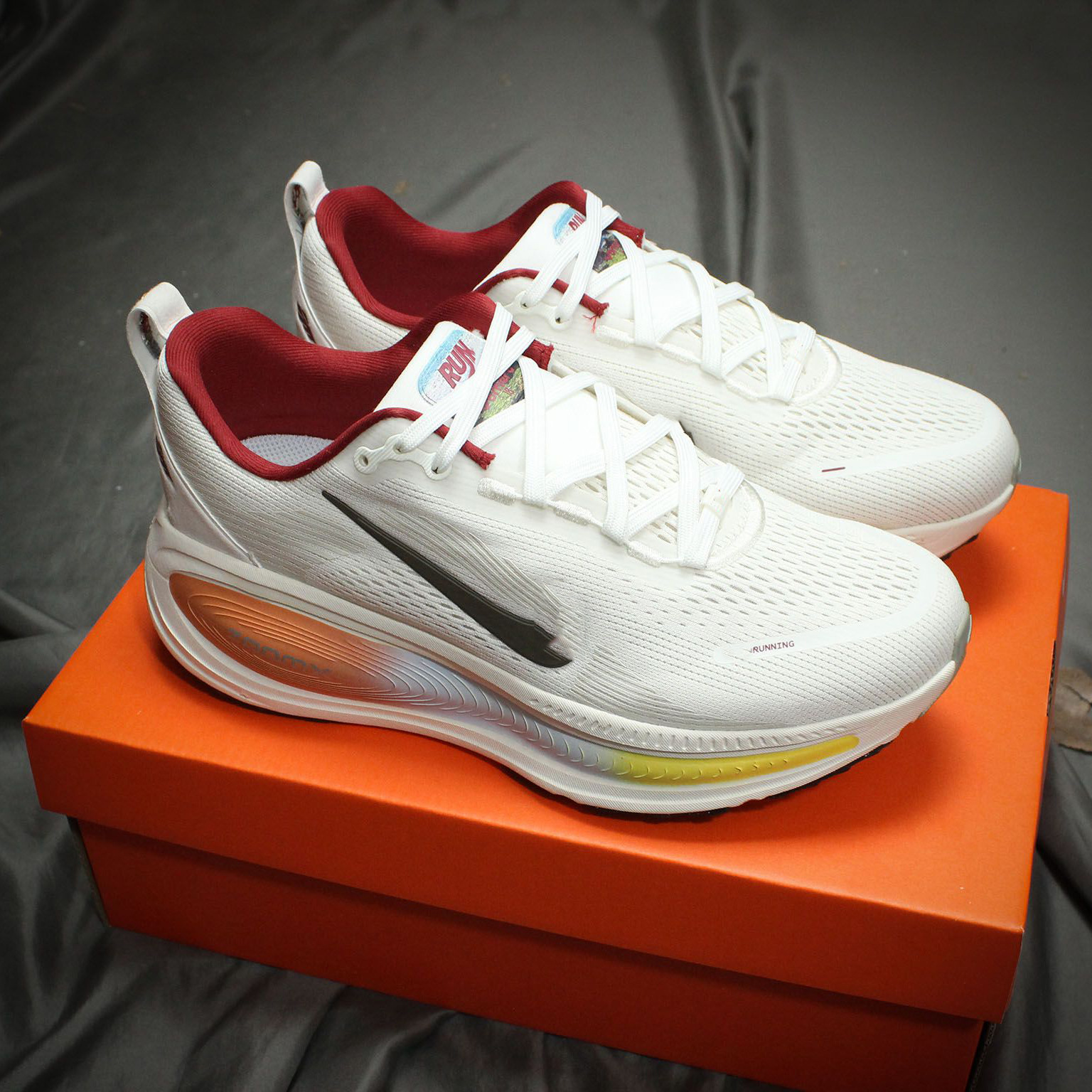 Putian Chunyuan Vomere18 GTX zapatillas de carreras de fondo antideslizantes cómodas para hombres y mujeres zapatillas deportivas casuales amortiguación transpirables