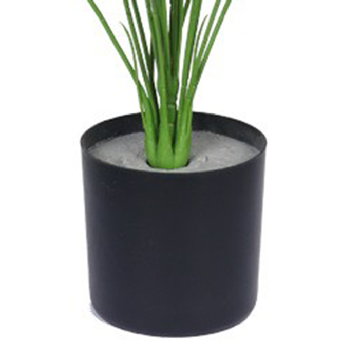 Planta Artificial Guanyin en Maceta de Plástico para Sala de Estar