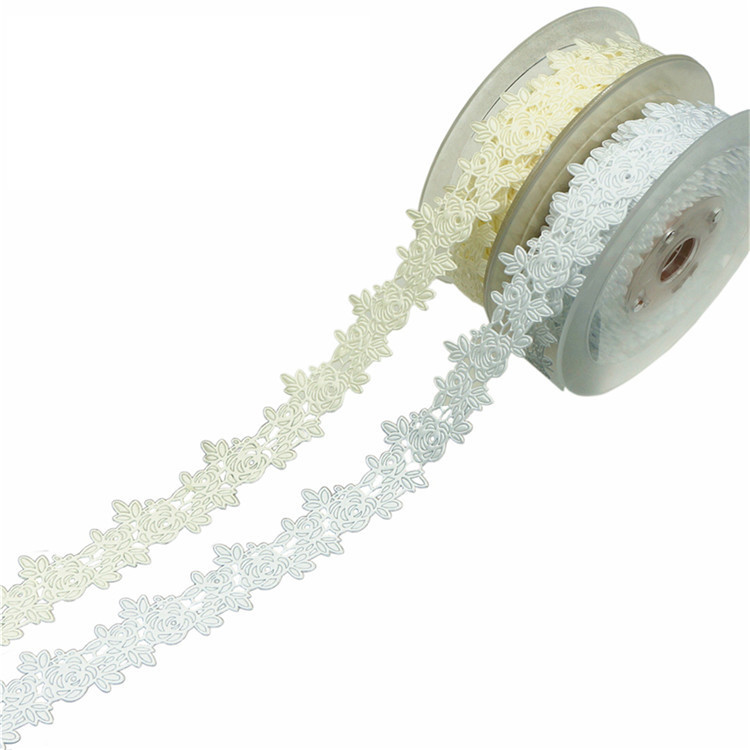 Cruz-frontera de la venta caliente tela ultrasónica en relieve Rosa cinta collar decorativo cinturón Ropa Accesorios encaje cinturón