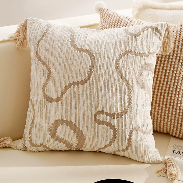 Khaki pillowcase, 45x, 45cm
