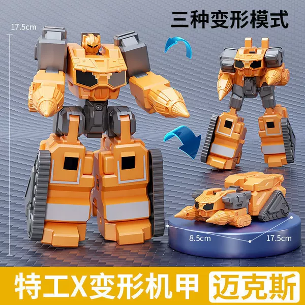 The new style [Max Big yellow] dual form can be deformable