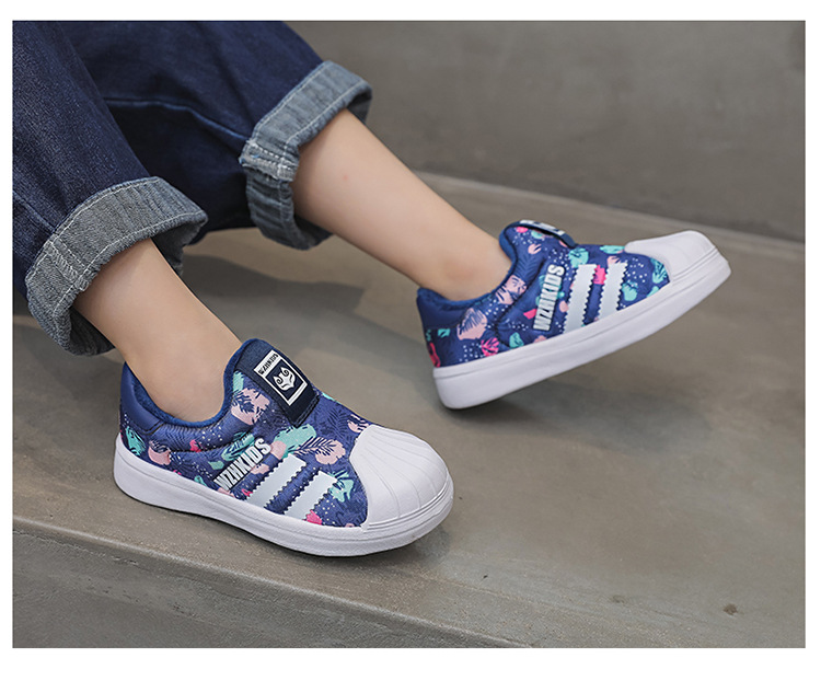 Kinderschuhe Mit Klettverschluss Für Kindergarten Und Freizeit_voghion.com