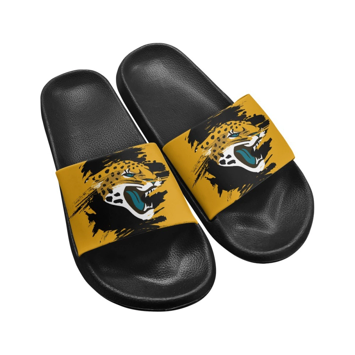 Тапочки TikTok для взрослых из ЭВА-материала с термопереносом, команда НФЛ Джексонвилл Джаггерс