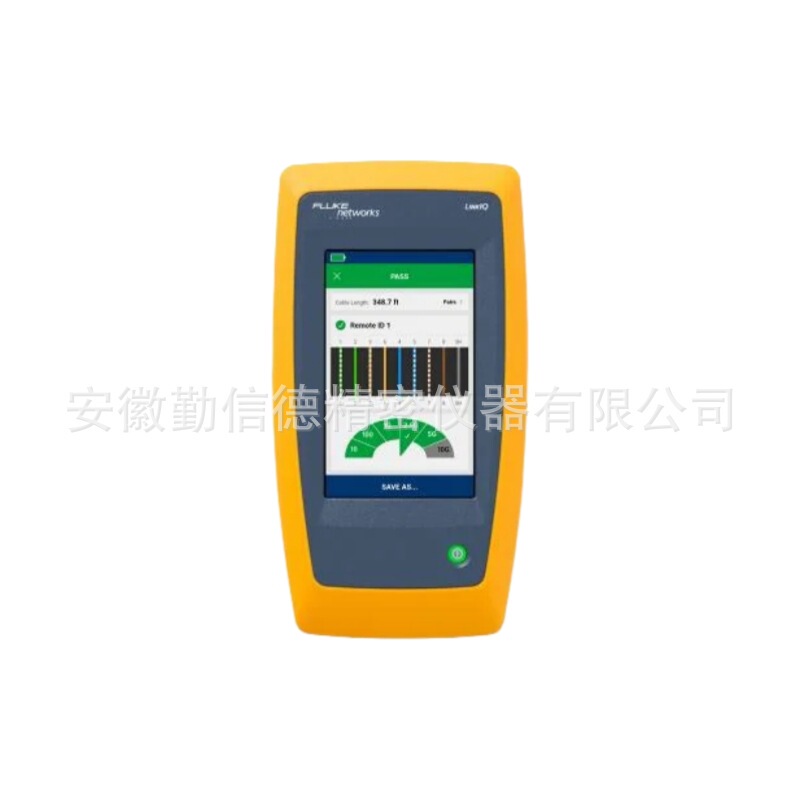 Fluke Networks Linkiq Imported from the United States ™ Cable Network Test Instrument Frequency Measurement
