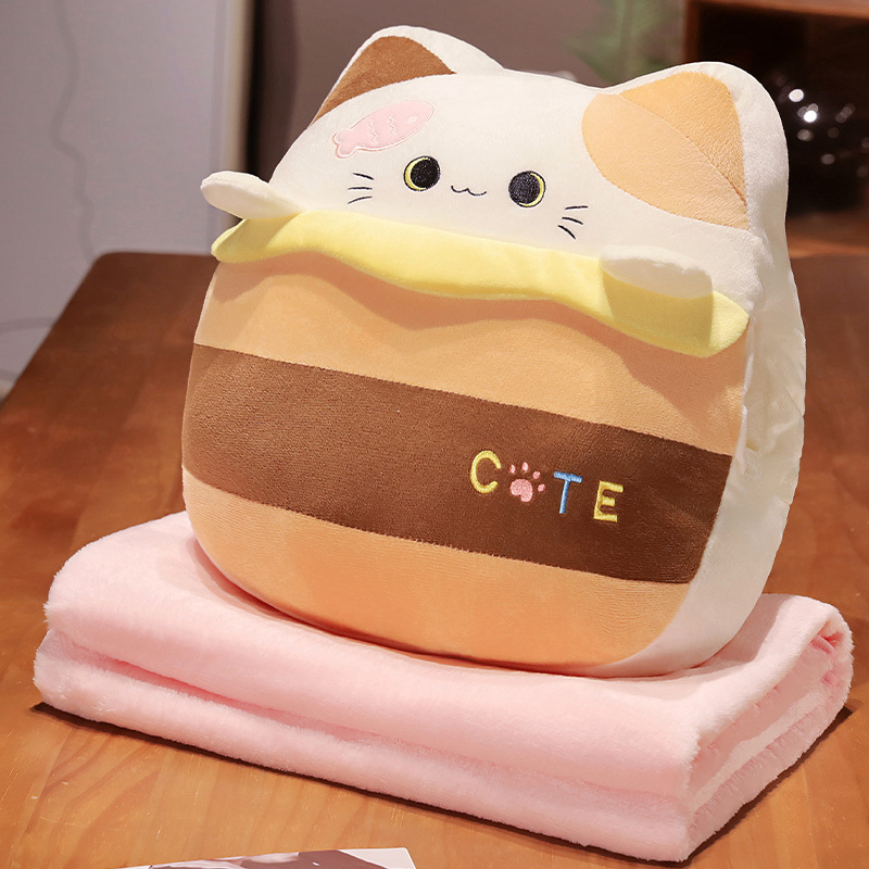 노란 고양이
