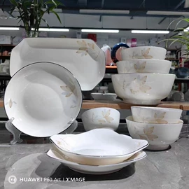 碗;盘;碗碟盘套装