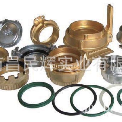 TW不锈钢接头快换接口油罐车接头EN14420黄铜接头