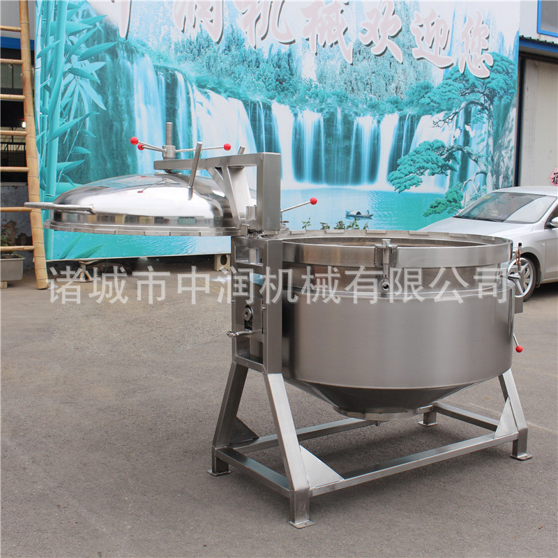 不锈钢粽子蒸煮锅 煮粽子设备 煮粽锅煮粽机设备
