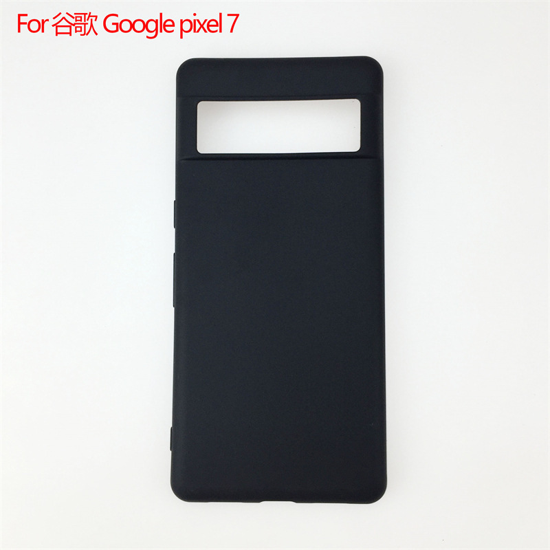 For Google Pixel 7 Phone Case Protective Cover Frosted Pudding Material TPU