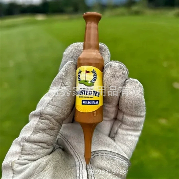 Cross -border new product Mini Beer Botttle Golf Tees mini wine bottle -shaped golf ball nails