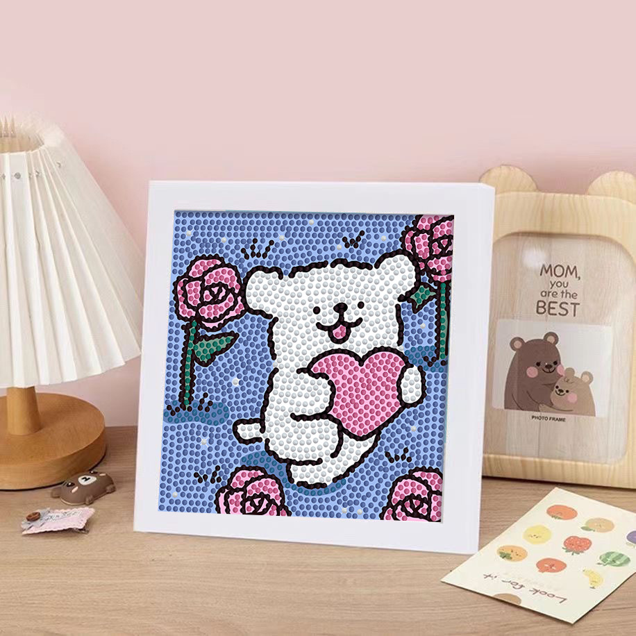 사각 프레임 ZJ22(사진 프레임 키트와 함께 제공)