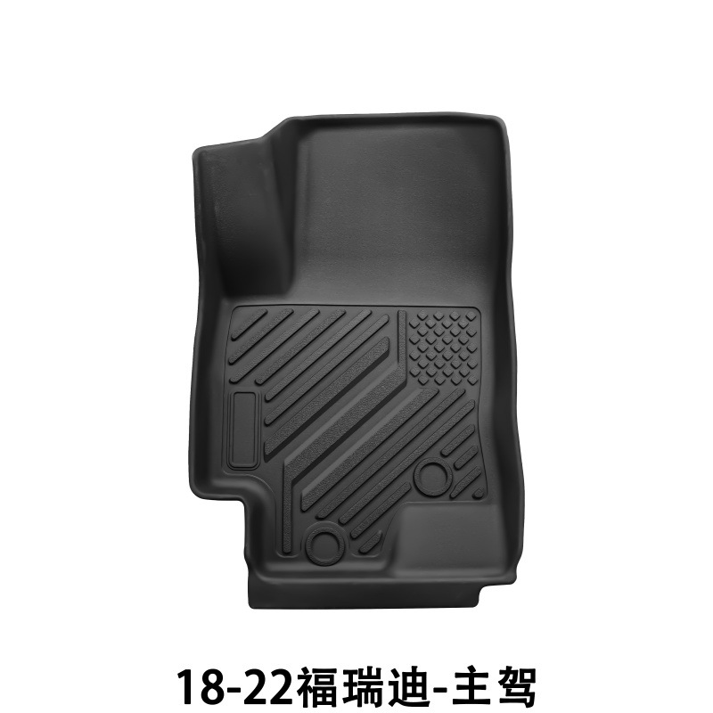 Suitable for 18-22 Models of Forerunner, Anti-Scratch and Wear-Resistant Modified Interior Accessories, Forerunner Eco-Friendly Tpe Floor Mats