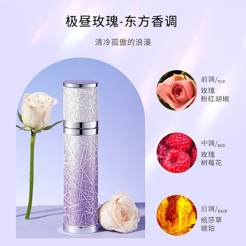 Olanno men's and women's perfume, students' long-lasting fresh floral fragrance, natural niche brand, portable perfume dropshipping