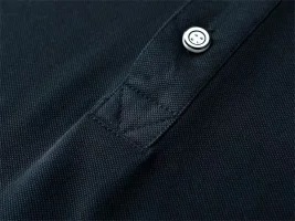 男女同款短袖翻领