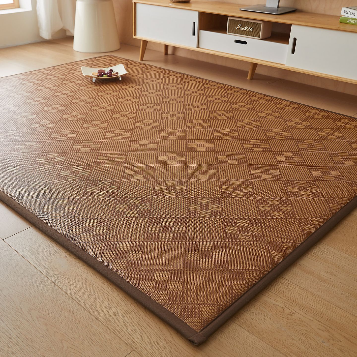 5개의 정사각형(순수 등나무 표면)