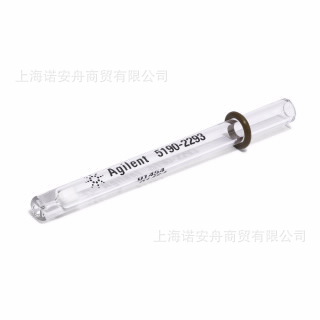 安捷伦5190-3167 Agilent超高惰性不分流进样口衬管，带玻璃毛