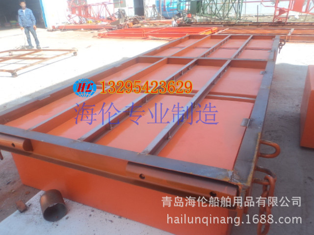 连体浮筒双胞一体网箱浮漂水上运动平台防撞设施青岛否是海伦0.2-