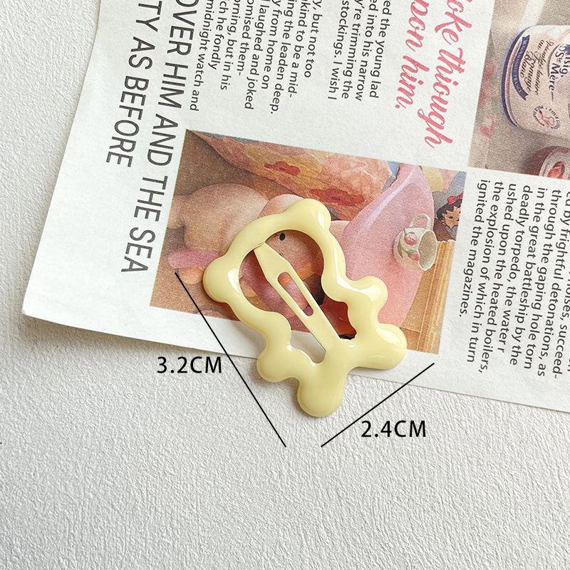 Nuevo oso macaron broche broche image 7