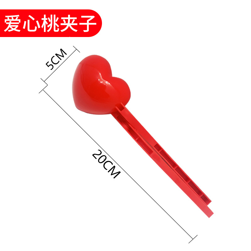 Una variedad de juguetes de nieve se puede utilizar para invierno al aire libre clip de bola de nieve juguetes de nieve para niños