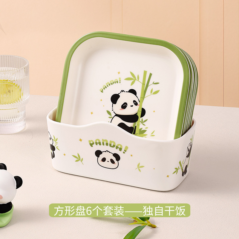 ヒルパンダ日記ライト高級骨吐き皿セット食品グレード小皿スナック小皿断熱パッドコースター卸売|undefined