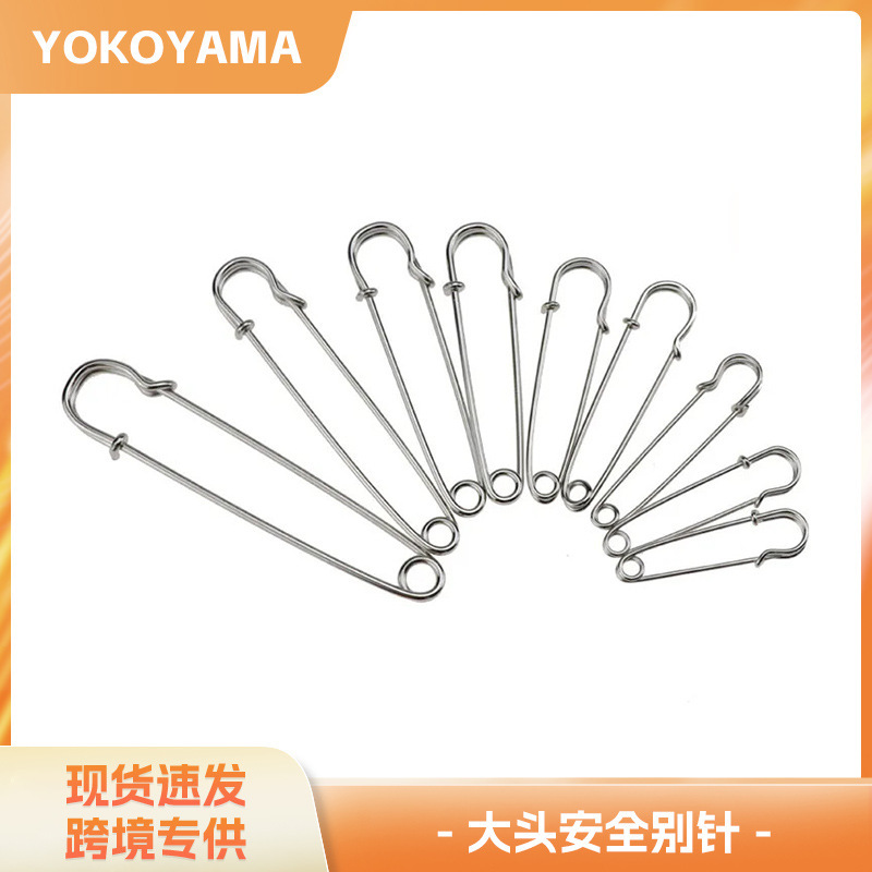 シンプルなピンの鉄の材料の大きいピンの箱の服のじゅうたんのピンのアクセサリーのピンのメーカーは供給します。|undefined