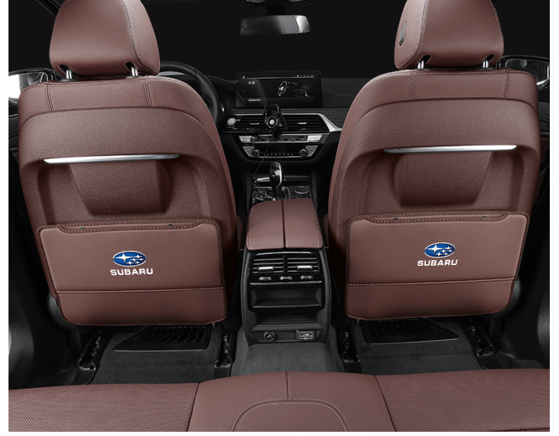Seat Back Anti-Kick Pad for Subaru Forester, Outback, XV/BRZ, Impreza