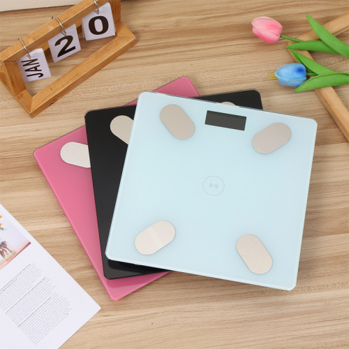Body fat scale home fat scale OKOK Bluetooth health scale 26cm human body scale advertising electronic scale gift