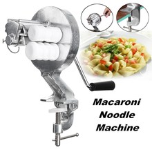 Hand Operated Manual Dough Machine Stainless Steel Noodle Ma