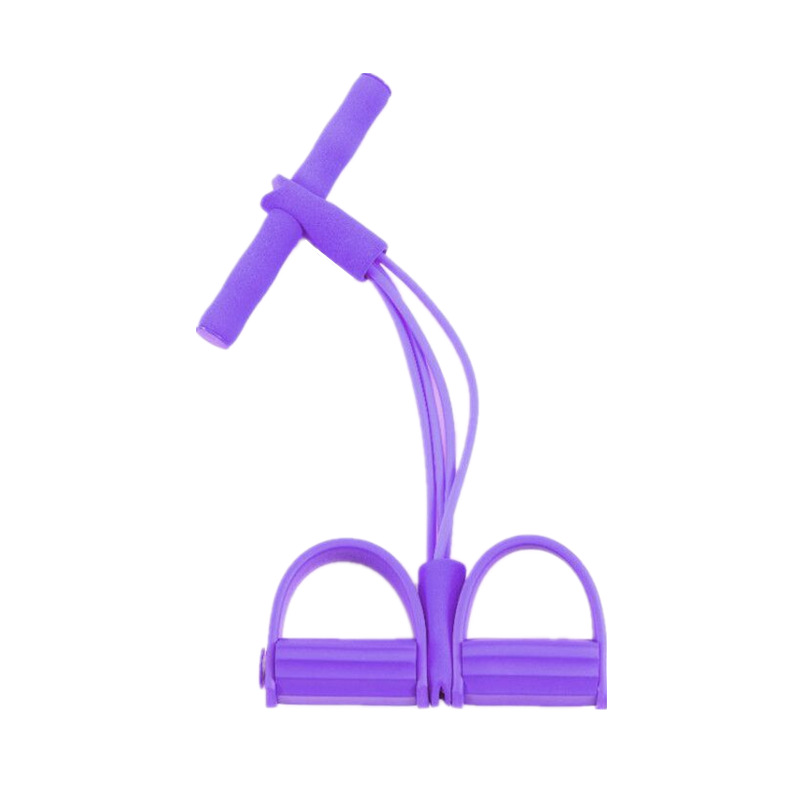 Dispositivo de tensión del pedal dispositivo auxiliar de cuatro tubos de seis tubos dispositivo de tensión fuerte cuerda de tensión entrega de una pieza