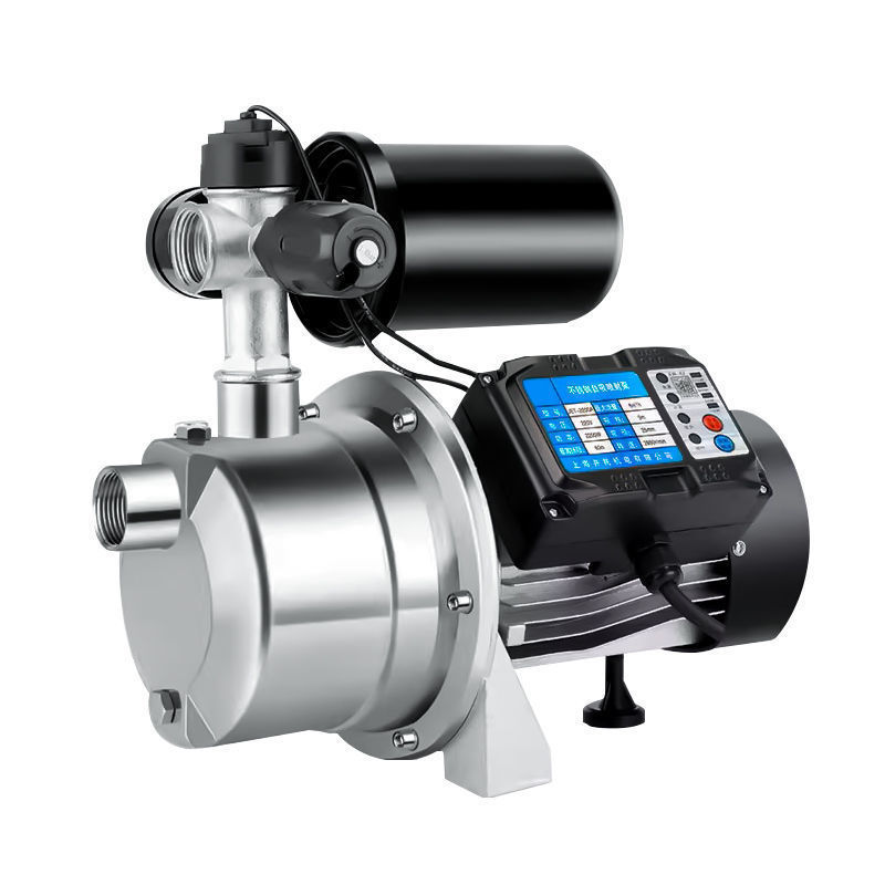 Bomba de inyección de acero inoxidable bomba de refuerzo bomba de autoaspiración pozo de agua doméstica totalmente automática 220v bomba de agua silenciosa