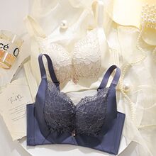 新款女士内衣厚杯小胸聚拢收副乳防下垂上托无钢圈调整型文胸罩