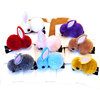 Rabbit, winter hairgrip, cute cartoon plush hair accessory for princess, new collection, internet celebrity