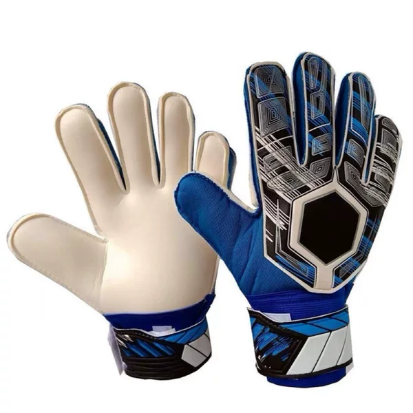Football goalkeeper gloves with latex finger protection, specialized football gloves for children, adults, and students, non-slip goalkeeper gloves