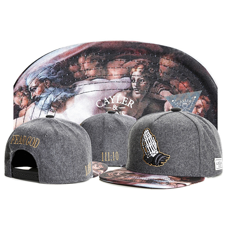 Sombrero de ala plana de comercio exterior, gorro de ajuste, gorro de coche, gorro de moda estadounidense, lote de entrega de una pieza de sol