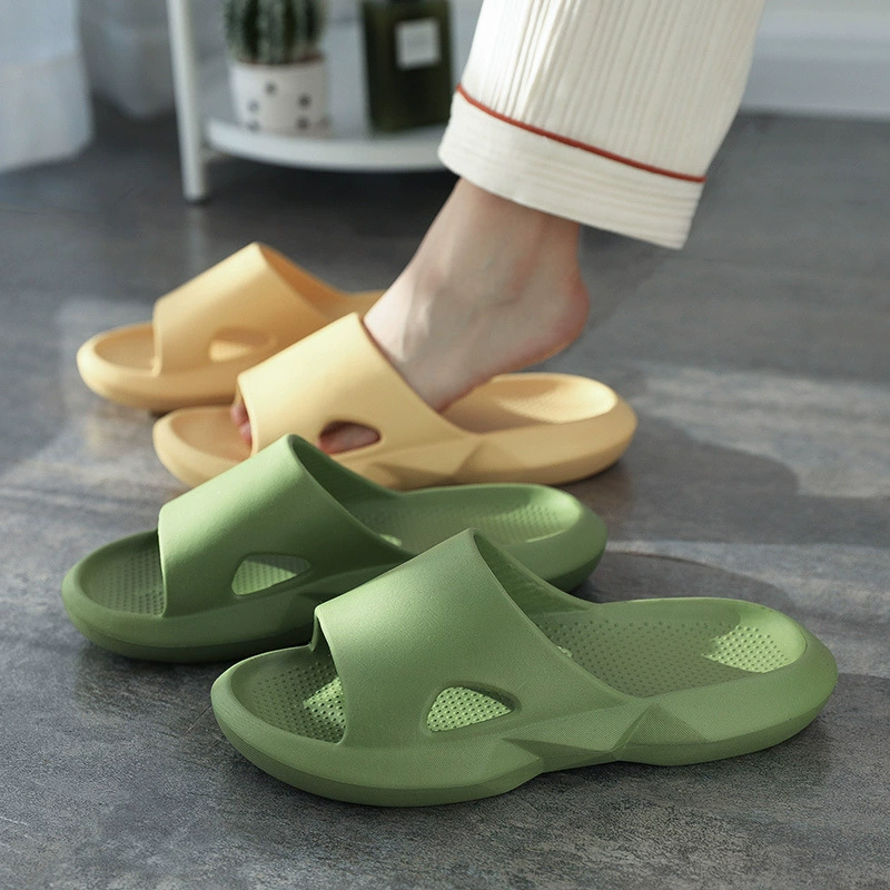 Оптовая продажа, новые сандалии и тапочки 2108, женский летний дом, Нескользящая Ванная комната из ЭВА, домашние тапочки для ванны и пары