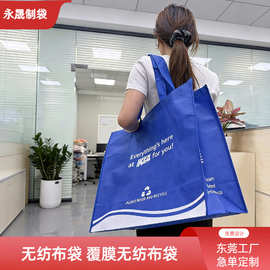 定制无纺布袋 企业宣传超市购物培训机构手提袋 免费设计加急发货