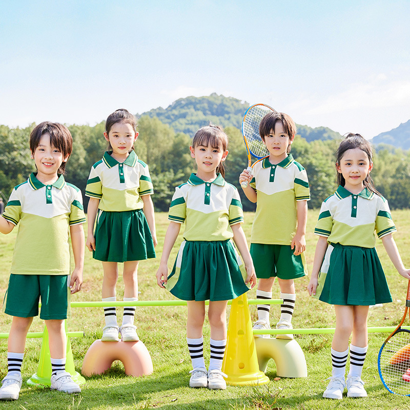 小学生制服夏スーツ4点セット幼稚園服夏春秋服3点セット子供春服|undefined