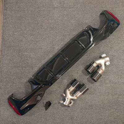 Spoiler Lip G3038 Modified M5 Rear Lip