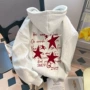 重磅连帽美式秋冬季女帽衫